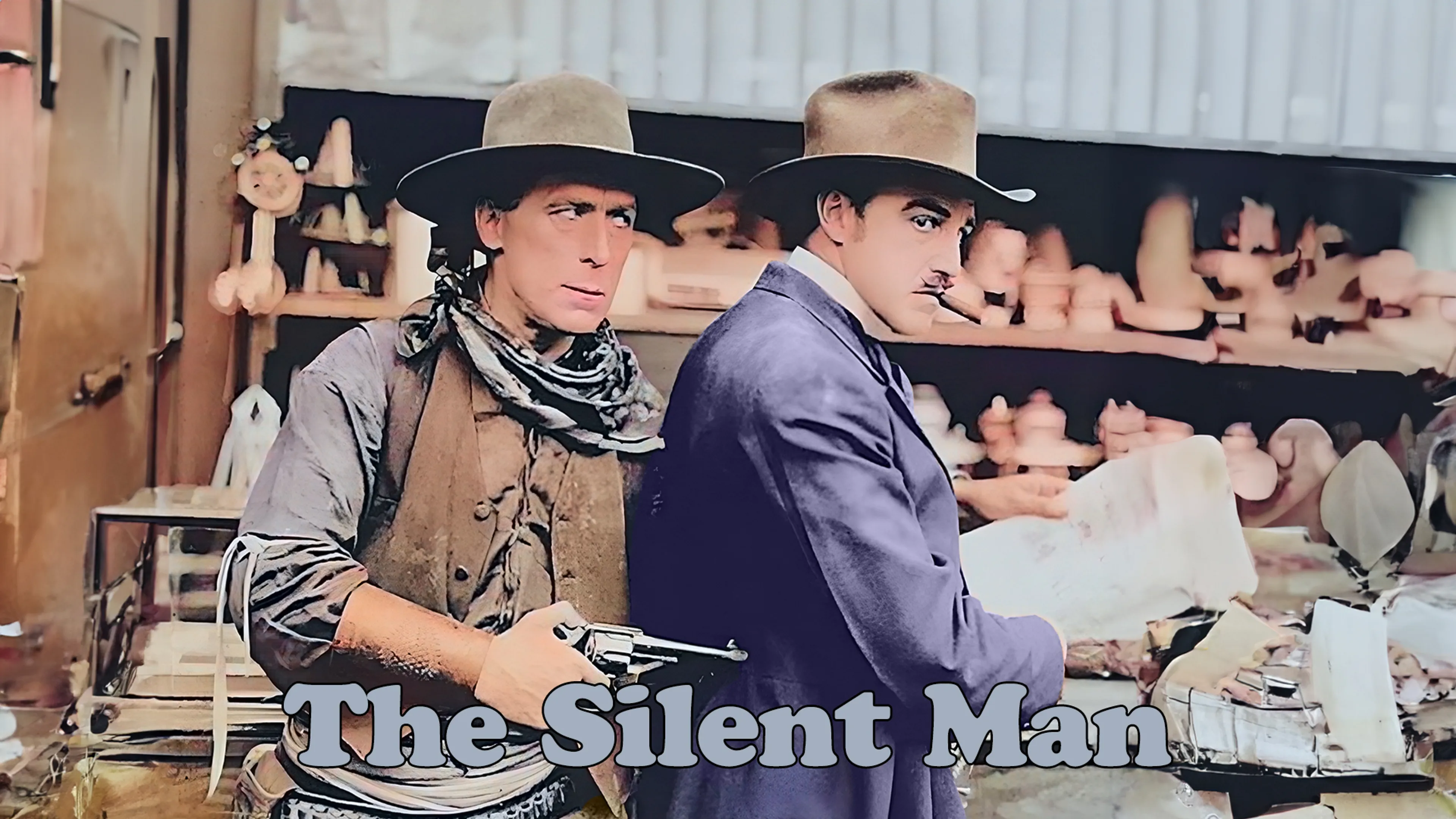 The Silent Man poster